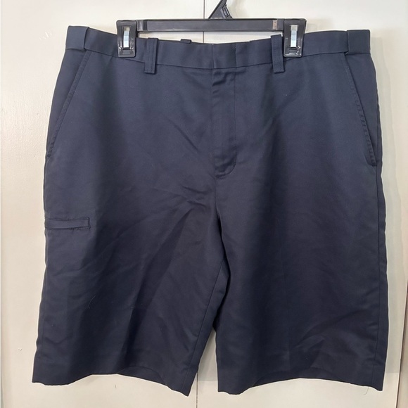 Arnold Palmer Men's Navy Golf Shorts - Picture 1 of 3